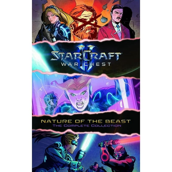 Starcraft: War Chest - Nature of the Beast Compilation: Compilation (Hardcover)