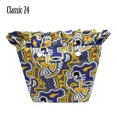 thumbnail image 1 of New Composite Twill Cloth Classic Mini Waterproof Frill Pleat Inner Insert Zipper Pocket for Obag Accesorios O Bag Classic 24, 1 of 6
