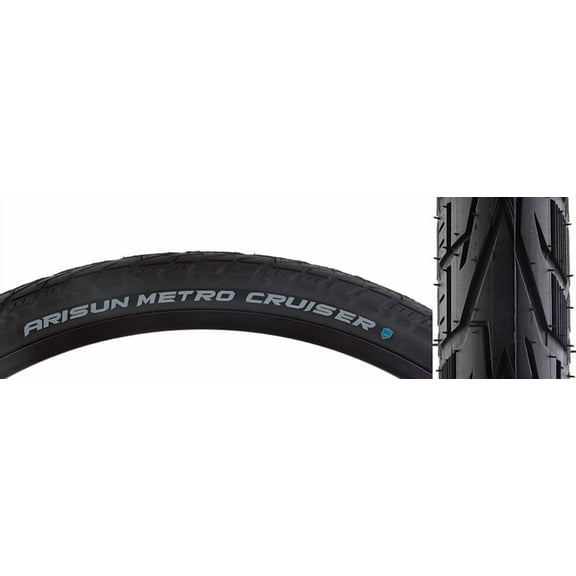 Arisun Metro Cruiser Tire Arisun Metro Cruiser 700x32 Bk Wire/60 Kd