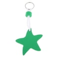 thumbnail image 1 of Llavero flotante de espuma EVA en forma de estrella de vela de yate Agua verde02 Cola Llavero Flotante, 1 of 6