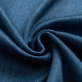 thumbnail image 3 of Moutainwind Polyester Solid Color Blackout Thermal Grommet Curtain Panels (Set of 2),Blue, 52" x 84", 3 of 9