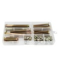 Zinc Plated Screws and Bolts Screws Replacement Parts Furniture Bolts