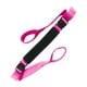 thumbnail image 5 of Correa de , banda elástica para el hogar, de fitness elástico premium para entrenamiento, gimnasio, cinturón camilla portátil profesional Rosa roja, 5 of 8