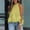 Yellow, variant on Sleeveless Tops Flowy Tank camisole tops for women Gauze Shirts for Women wide strap tanks thick strap tank Loose Fit sleeveless shirts for women women's tanks & camis Pink S