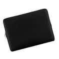 thumbnail image 3 of Funda Para Portátil De 15 De 15,6 Pulgadas, Funda Ajustada Con Acolchado De Espuma, Repuesto Para Pro, Ultrabook Y Notebook, Color Negro Con Coma Para Portátiles De 15 De 15,6, 3 of 7