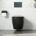 thumbnail image 4 of DV-1F0069B Liberty 1.6 GPF Elongated Wall Hung Toilets (Seat Included), 4 of 17