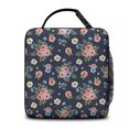 thumbnail image 3 of Pioneer Flower Floral Print Pattern Insulated Lunch Bag Teen,Lunch Bag Lunch Box for Men Women,Bento School Lunch Bag for Teen for Work,Picnic or Travel, 3 of 5