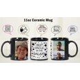 thumbnail image 3 of Printtoo PersonalizedPhotoCollage CoffeeMugBest Uncle In The Galaxy Custom Picture Ceramic CupDishwasher & Microwave Safe- 11 Oz -Black, 3 of 6