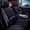 Black, variant on Maidao Car Seat Covers Leather Set for Volvo for S70 1997-2000 5 Seats Compatible Airbag Waterproof Front Rear Cushion Protector Beige