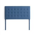 thumbnail image 4 of Rest Haven Upholstered Square Tufted Headboard, Twin/Twin XL, Navy, 4 of 11