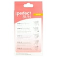 Remington Perfect Bun Hair Styling Accessory, White, SB1W1BL