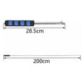 thumbnail image 2 of Revolutionize Your Guiding Experience With Lightweight And Retractable Telescoping Handheld Flagpoles, Ergonomic Foam Grip Ensuring Comfort And Control For Tour Guides, Trainers And Event Organizers, 2 of 5