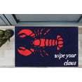 thumbnail image 3 of Envelor Durable Coir Door Mat - Heavy Duty Coco Doormat, Non-Slip for Outdoor Indoor Entrance - High Traffic Mats, Easy Clean - For Entryway, Porch, Patio - Wipe Your Claws, 18 x 30", 3 of 4