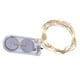 thumbnail image 2 of Cadena de luces de hadas, 12 unidades, impermeable, funciona con pilas, LED, luz cálida, alambre de cobre, 6,6 pies, 2 of 10