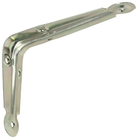 

National Mfg. National 110BC Zinc-Plated Steel Shelf Bracket (Pack of 10)