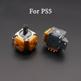 2PCS Hall Effect Joystick Replacement 3D Analog Stick Sensor Module for Ps4 Ps5 Switch Pro Xbox