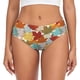thumbnail image 1 of Balery Fall Maple Leaves Ropa Interior de Algodón para Mujer con Dibujo – Braguitas Cómodas y Elásticas, Estilo Clásico-X-Large, 1 of 6