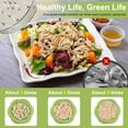 thumbnail image 2 of Trituradora de pollo SURETIVIAN Twist grande con cepillo y tenedor Matcha, 2 of 7