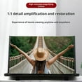 thumbnail image 3 of MesaSe Mobile Phone Screen Amplifier 3D Clear Screen Magnifier Foldable Design Protect Eyes Gaming Screen Enhancer, 3 of 7