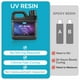 thumbnail image 4 of Resina UV ULLFEU, 1000 g, transparente, dura, de secado rápido, sin olor a granel, 4 of 6