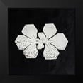 thumbnail image 2 of Bentley, Wilson 20x20 Black Modern Framed Museum Art Print Titled - Snowflake 349, 2 of 5