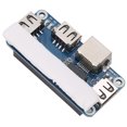 thumbnail image 4 of Placa de expansión de energía, concentrador USB de 3 puertos 4B/Zero W, componente electrónico para placa Raspberry PiExpansion, 4 of 5