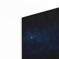 thumbnail image 2 of Luxe Metal Art 'Ultramarine Space' by Luxe Portfolio, Metal Wall Art, 24"x16", 2 of 8