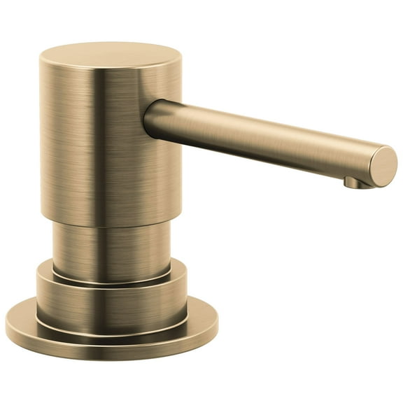 Delta Trinsic Metal Soap Dispenser - RP100734CZ - Champagne Bronze