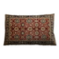 thumbnail image 1 of Ahgly Company Indoor Rectangular Mid-Century Modern Lumbar Throw Pillow, 13 inch by 19 inch, 1 of 5