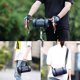 thumbnail image 2 of Bike Handlebar Bag Multifunction Handlebar Pouch Water Resistant Front Frame Bag with Detachable Shoulder Strap, 2 of 4