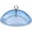 Blue, variant on 2 Pcs 10 Inch Squirrel Baffles Plastic Bird Feeders Protective Cover Dome Rain Proof with Hooks for Hanging Bird Seed Covers Rain Guards