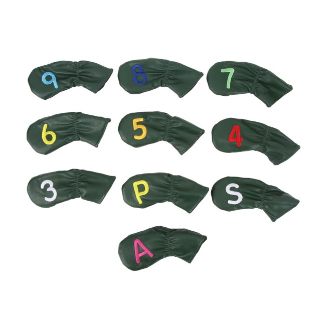 Golf Blade Head Cover,10Pcs Golf Head Cover Golf Head Cover Golf Headcover World-Class Design