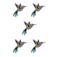 thumbnail image 1 of Colgante de pared de oficina de colibrí de hierro forjado Billuyoard decoración Universal para el hogar, 1 of 6