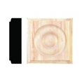 thumbnail image 2 of House of Fara Hardwood Rosette Block, 2 of 3