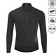 thumbnail image 3 of WOSAWE Maillot de ciclismo de verano 2024 de manga larga y manga corta, ajustado, para hombre, transpirable, para ciclismo de montaña, 3 of 5