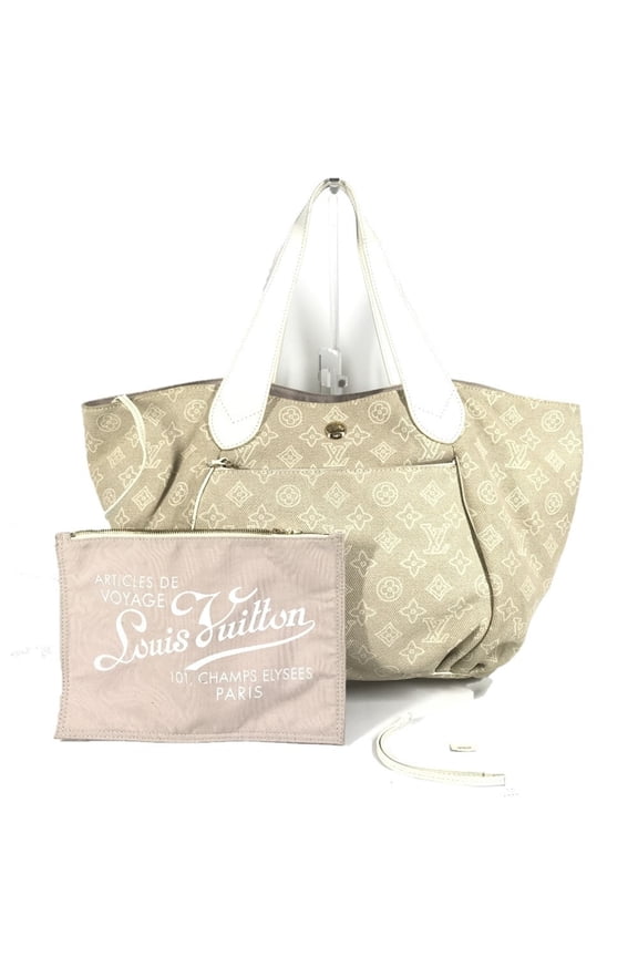 Pre-Owned LOUIS VUITTON M95986 Monogram Beach Line Caba Panema GM Shoulder Bag with... (Fair)