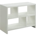 thumbnail image 1 of Scranton & Co Table Console Bookend en Blanc, 1 of 4