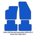 thumbnail image 2 of Volvo S40 & V50 Floor Mats - S40 Second Generation and V50 - Blue Edging, 2 of 9