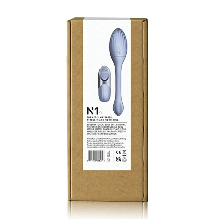 Rocks-Off Ltd Niya 1 Rechargeable Remote-Controlled Silicone Kegel Massager G-Spot Vibrators - Walmart.com Rocks-Off Ltd Niya 1 Rechargeable Remote-Controlled Silicone Kegel Massager G-Spot Vibrators - Walmart.com