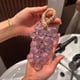 thumbnail image 4 of Grape Soap On A Rope – Crystal Grapes Soap For Hand Washing Or Decoration, 4 of 5