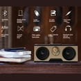 thumbnail image 3 of Vintage Wooden Bluetooth Speaker 5.0 Portable Wireless Stereo Speaker with FM Radio, AUX, USB, TF Card, 3D Surround & Extra Bass, 45W PMPO, Retro Home Audio for Indoor & Outdoor Use, 3 of 8