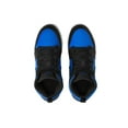 thumbnail image 4 of Jordan 1 Mid Little Kids' Shoes Color: Black/Black/White/Royal Blue Size: 3Y, 4 of 5
