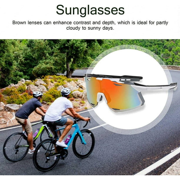 Light enhancing cycling glasses deals