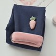 thumbnail image 3 of CUZIBR Girls Thermal Leggings Girls Lined Leggings Warm Winter Pattern Children Winter Thick Warm Trousers For Toddler Breathable Dailywear For Child, 3 of 3