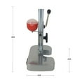 thumbnail image 3 of Binding Machine Accounting Voucher Book Punching Machine 2MM Thickness Small Binding Machine, 3 of 5