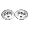 thumbnail image 2 of Power Stop Front Pair of Drilled and Slotted Brake Rotors JBR795XPR, 2 of 4