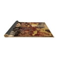 thumbnail image 2 of Ahgly Company Indoor Rectangle Oriental Brown Industrial Area Rugs, 8' x 10', 2 of 4