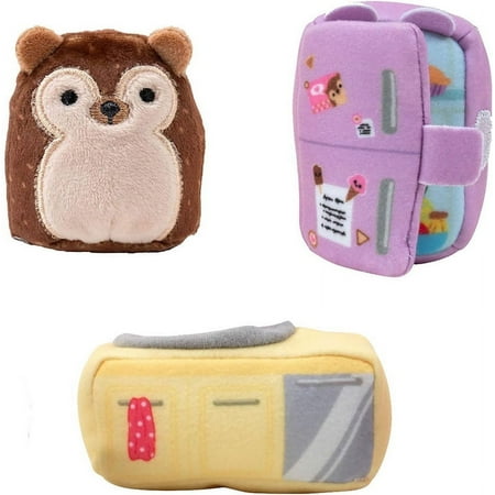 Squishmallows Squishville! Kitchen Set Mini Plush Playset price history on PriceWatchPro