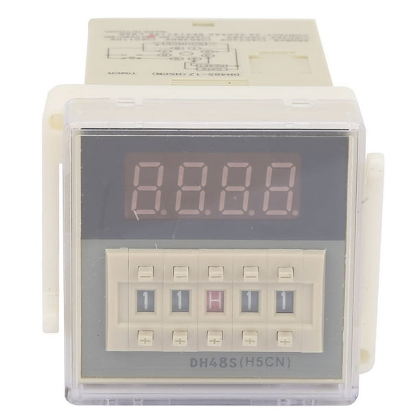 Time Control Relay,Digital Time Relay Module Digital Timer Relay Time
