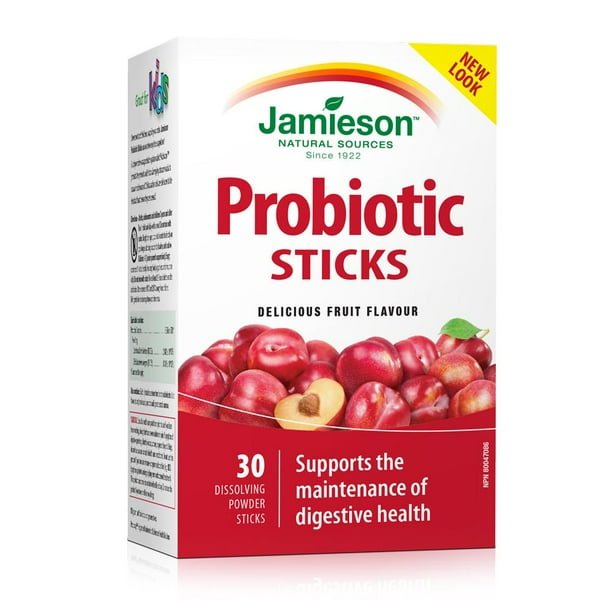 Bâtons Probiotiques Jamieson